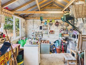 Potting Shed- click for photo gallery